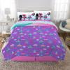 image:imageFranco Kids Bedding Super Soft Comforter and Sheet Set 4 Piece Twin Size BatmanTrolls World Tour
