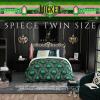 image:imageFranco Kids Bedding Super Soft Comforter and Sheet Set 4 Piece Twin Size BatmanWicked  Welcome to Oz