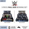 image:imageFranco Kids Bedding Super Soft Comforter and Sheet Set 4 Piece Twin Size BatmanWwe