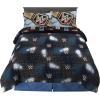 image:imageFranco Kids Bedding Super Soft Comforter and Sheet Set 4 Piece Twin Size BatmanWwe