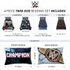 image:imageFranco Kids Bedding Super Soft Comforter and Sheet Set 4 Piece Twin Size BatmanWwe Armageddon