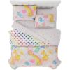 image:imageFranco Kids Bedding Super Soft Comforter and Sheet Set 4 Piece Twin Size BatmanYellow  Care Bears