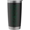 image:imageWicked For Good Enchanted Forest Logo Stainless Steel Insulated TumblerBlack