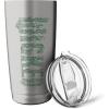 image:imageWicked For Good Enchanted Forest Logo Stainless Steel Insulated TumblerBrushed Steel