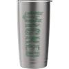 image:imageWicked For Good Enchanted Forest Logo Stainless Steel Insulated TumblerBrushed Steel