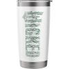 image:imageWicked For Good Enchanted Forest Logo Stainless Steel Insulated TumblerWhite