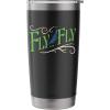 image:imageWicked For Good Fly Fly Stainless Steel Insulated TumblerBlack