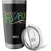image:imageWicked For Good Fly Fly Stainless Steel Insulated TumblerBlack