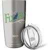 image:imageWicked For Good Fly Fly Stainless Steel Insulated TumblerBrushed Steel