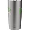 image:imageWicked For Good Fly Fly Stainless Steel Insulated TumblerBrushed Steel