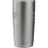 image:imageWicked For Good Fly Fly Stainless Steel Insulated TumblerBrushed Steel