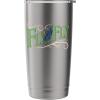 image:imageWicked For Good Fly Fly Stainless Steel Insulated TumblerBrushed Steel