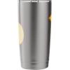 image:imageWicked For Good Glinda Gold Silhouette Front And Back Stainless Steel Insulated TumblerBrushed Steel