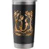 image:imageWicked For Good Glinda amp Fiyero To Wed Stainless Steel Insulated TumblerBlack