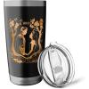 image:imageWicked For Good Glinda amp Fiyero To Wed Stainless Steel Insulated TumblerBlack