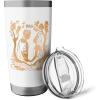 image:imageWicked For Good Glinda amp Fiyero To Wed Stainless Steel Insulated TumblerWhite