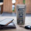 image:imageWicked For Good Ozian Pattern Logo Stainless Steel Insulated TumblerBrushed Steel