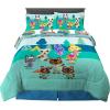 image:imageFranco Kids Bedding Super Soft Comforter and Sheet Set 4 Piece Twin Size BatmanAnimal Crossing