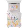 image:imageFranco Kids Bedding Super Soft Comforter and Sheet Set 4 Piece Twin Size BatmanYellow  Care Bears