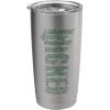 image:imageWicked For Good Enchanted Forest Logo Stainless Steel Insulated TumblerBrushed Steel