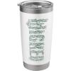 image:imageWicked For Good Enchanted Forest Logo Stainless Steel Insulated TumblerWhite
