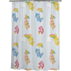 image:imageCare Bears Premium PEVA Shower Curtain Lightweight Waterproof Plastic Standard Size Bathroom Curtain 100 Officially Licensed Product by FrancoCare Bears