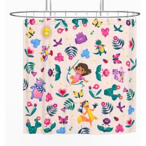 image:imageCare Bears Premium PEVA Shower Curtain Lightweight Waterproof Plastic Standard Size Bathroom Curtain 100 Officially Licensed Product by FrancoDora the Explorer