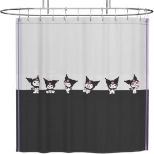 image:imageCare Bears Premium PEVA Shower Curtain Lightweight Waterproof Plastic Standard Size Bathroom Curtain 100 Officially Licensed Product by FrancoKuromi