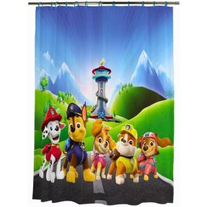 image:imageCare Bears Premium PEVA Shower Curtain Lightweight Waterproof Plastic Standard Size Bathroom Curtain 100 Officially Licensed Product by FrancoPaw Patrol