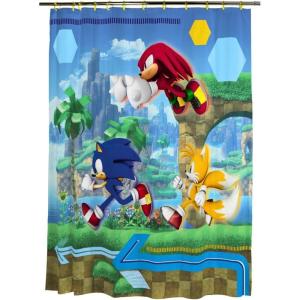 image:imageCare Bears Premium PEVA Shower Curtain Lightweight Waterproof Plastic Standard Size Bathroom Curtain 100 Officially Licensed Product by FrancoSonic