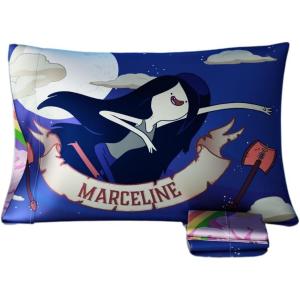 image:imageFranco Collectibles Beetlejuice Halloween Movie Beauty Silky Satin Standard Pillowcase Cover 20x30 for Hair and Skin Officially Licensed ProductAdventure Time  Marceline