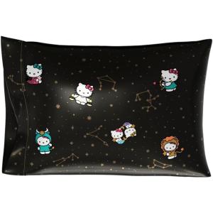 image:imageFranco Collectibles Beetlejuice Halloween Movie Beauty Silky Satin Standard Pillowcase Cover 20x30 for Hair and Skin Officially Licensed ProductHello Kitty  Constellation