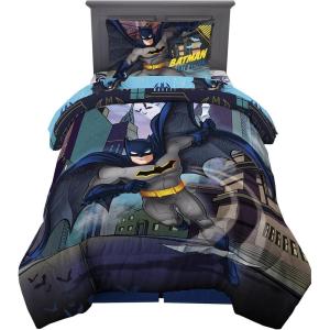 image:imageFranco Kids Bedding Super Soft Comforter and Sheet Set 4 Piece Twin Size BatmanBatman