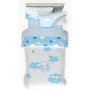 image:imageFranco Kids Bedding Super Soft Comforter and Sheet Set 4 Piece Twin Size BatmanBlue  Cinnamoroll