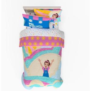 image:imageFranco Kids Bedding Super Soft Comforter and Sheet Set 4 Piece Twin Size BatmanMs Rachel