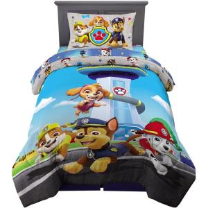 image:imageFranco Kids Bedding Super Soft Comforter and Sheet Set 4 Piece Twin Size BatmanPaw Patrol