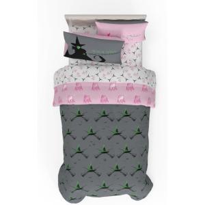 image:imageFranco Kids Bedding Super Soft Comforter and Sheet Set 4 Piece Twin Size BatmanPink  Green  the Wizard of Oz