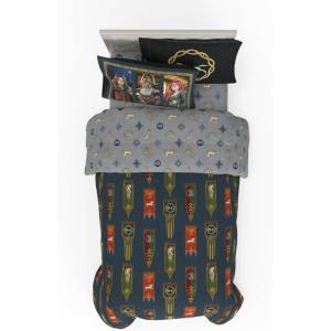 image:imageFranco Kids Bedding Super Soft Comforter and Sheet Set 4 Piece Twin Size BatmanThe Lord of the Rings the War of the Rohirrim