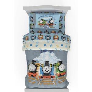 image:imageFranco Kids Bedding Super Soft Comforter and Sheet Set 4 Piece Twin Size BatmanThomas  Friends