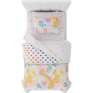 image:imageFranco Kids Bedding Super Soft Comforter and Sheet Set 4 Piece Twin Size BatmanYellow  Care Bears