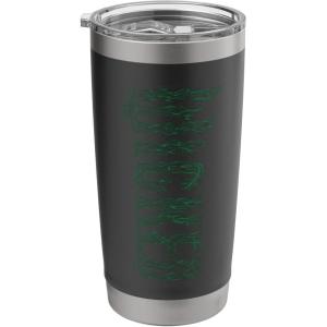 image:imageWicked For Good Enchanted Forest Logo Stainless Steel Insulated TumblerBlack