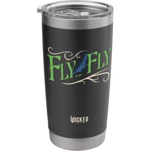 image:imageWicked For Good Fly Fly Stainless Steel Insulated TumblerBlack