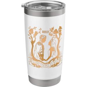image:imageWicked For Good Glinda amp Fiyero To Wed Stainless Steel Insulated TumblerWhite