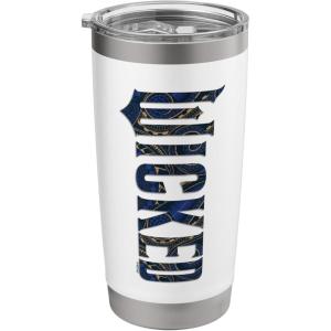 image:imageWicked For Good Ozian Pattern Logo Stainless Steel Insulated TumblerWhite