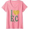 image:imageWomens Wicked I Heart Emerald City VNeck TShirtPink
