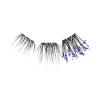 image:imageWICKED X FALSCARA False Eyelashes Fantastical Fashions 8mm10mm Natural Volume Green Glitter Lash Extension Kit Includes Mini BOND NET WT 45 G 015 Oz Mini Applicator amp 10 Lash ClustersDarlingest