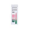 image:imageWICKED X FALSCARA False Eyelashes Fantastical Fashions 8mm10mm Natural Volume Green Glitter Lash Extension Kit Includes Mini BOND NET WT 45 G 015 Oz Mini Applicator amp 10 Lash ClustersDarlingest