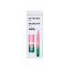 image:imageWICKED X FALSCARA False Eyelashes Fantastical Fashions 8mm10mm Natural Volume Green Glitter Lash Extension Kit Includes Mini BOND NET WT 45 G 015 Oz Mini Applicator amp 10 Lash ClustersMunchkinland