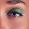 image:imageWICKED X FALSCARA False Eyelashes Fantastical Fashions 8mm10mm Natural Volume Green Glitter Lash Extension Kit Includes Mini BOND NET WT 45 G 015 Oz Mini Applicator amp 10 Lash ClustersDarlingest