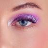 image:imageWICKED X FALSCARA False Eyelashes Fantastical Fashions 8mm10mm Natural Volume Green Glitter Lash Extension Kit Includes Mini BOND NET WT 45 G 015 Oz Mini Applicator amp 10 Lash ClustersMunchkinland